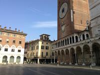 der Hauptplatz in Cremona
