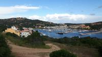 Costa Smeralda (Porto Cervo - Blick auf Marina)