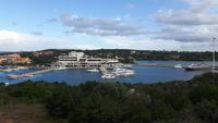 Costa Smeralda (Porto Cervo - Blick auf Marina)