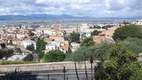 Cagliari (Blick auf den westlichen Teil der Stadt)
