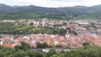 Bosa (Ausblick vom Castello Malaspina)