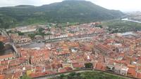 Bosa (Ausblick vom Castello Malaspina)