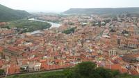 Bosa (Ausblick vom Castello Malaspina)