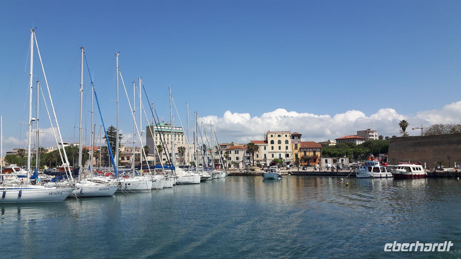 Alghero (Schifffahrt zur Neptungrotte)