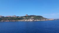 Fährüberfahrt von Santa Teresa Gallura (Sardinien) nach Bonifacio (Korsika) - Abschied von Sardinien...