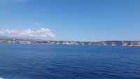 Fährüberfahrt von Santa Teresa Gallura (Sardinien) nach Bonifacio (Korsika) - Bonifacio
