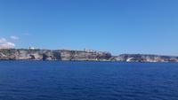Fährüberfahrt von Santa Teresa Gallura (Sardinien) nach Bonifacio (Korsika) - Bonifacio