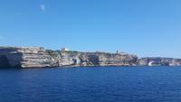 Fährüberfahrt von Santa Teresa Gallura (Sardinien) nach Bonifacio (Korsika) - Bonifacio