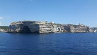 Fährüberfahrt von Santa Teresa Gallura (Sardinien) nach Bonifacio (Korsika) - Bonifacio