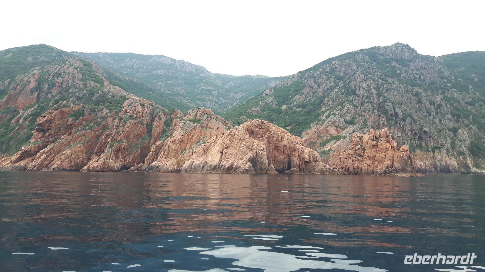Porto (Schifffahrt Calanche - Capo Rosso)