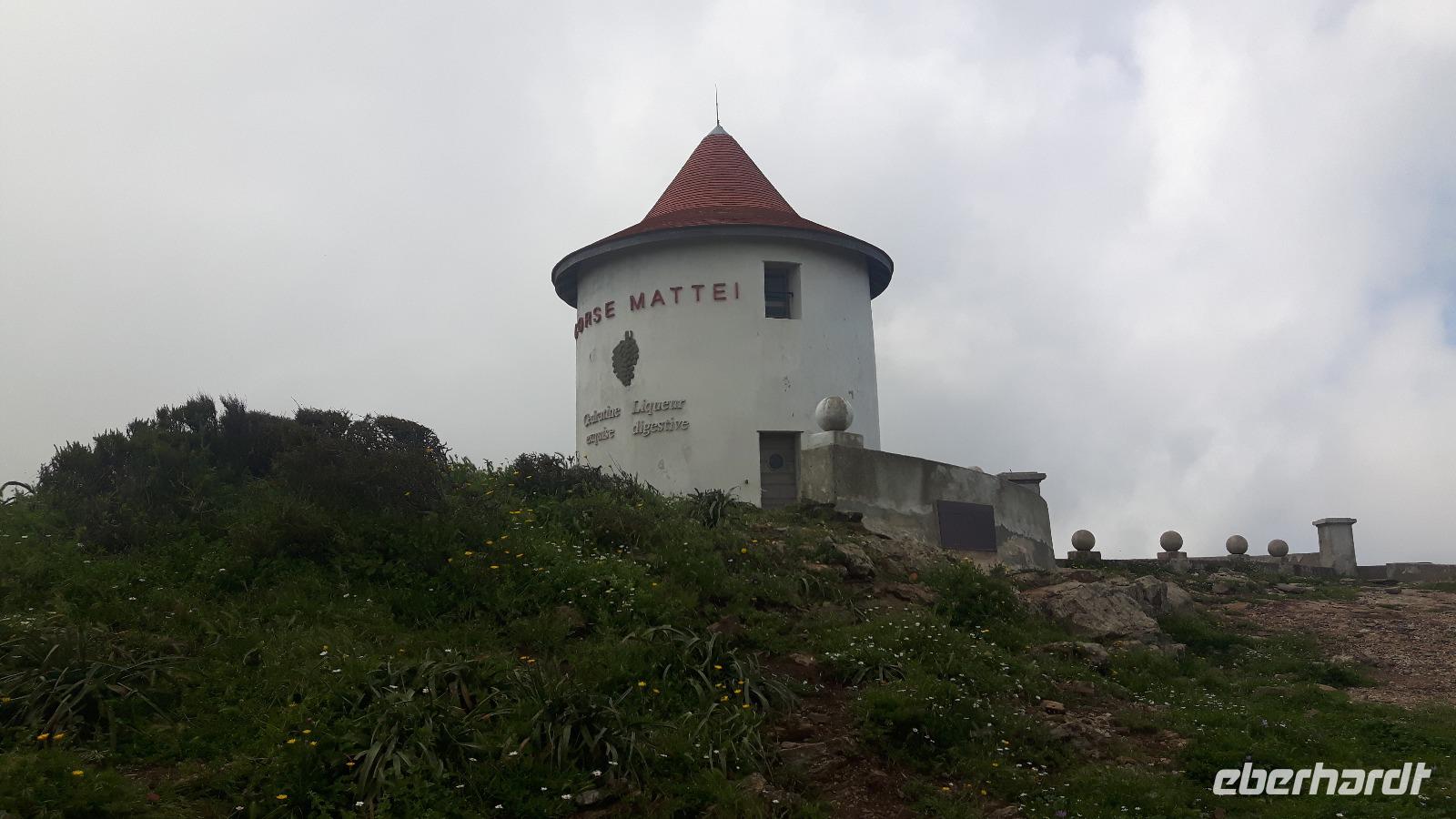 Cap Corse (Moulin/Mühle Mattei)