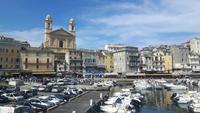 Bastia (Alter Hagen mit Blick zur Kirche Saint Jean-Baptiste)