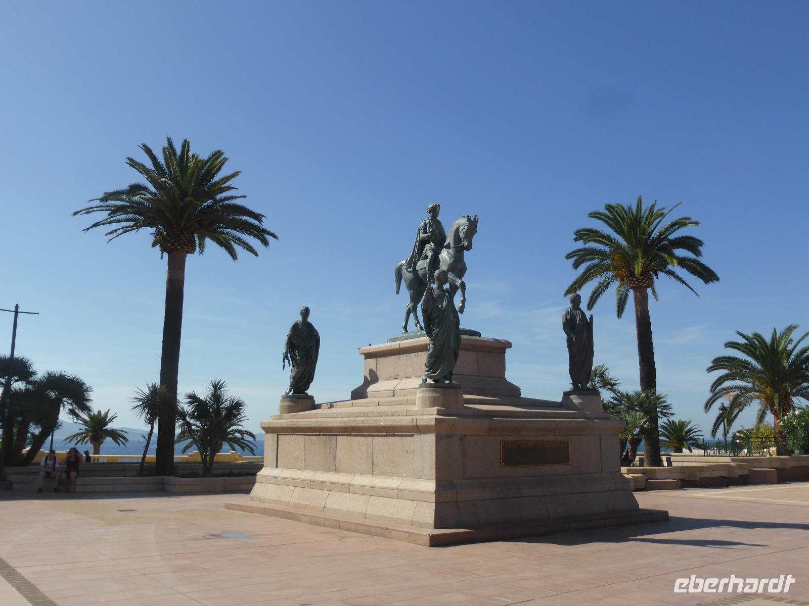 Ajaccio - Napoleondenkmal