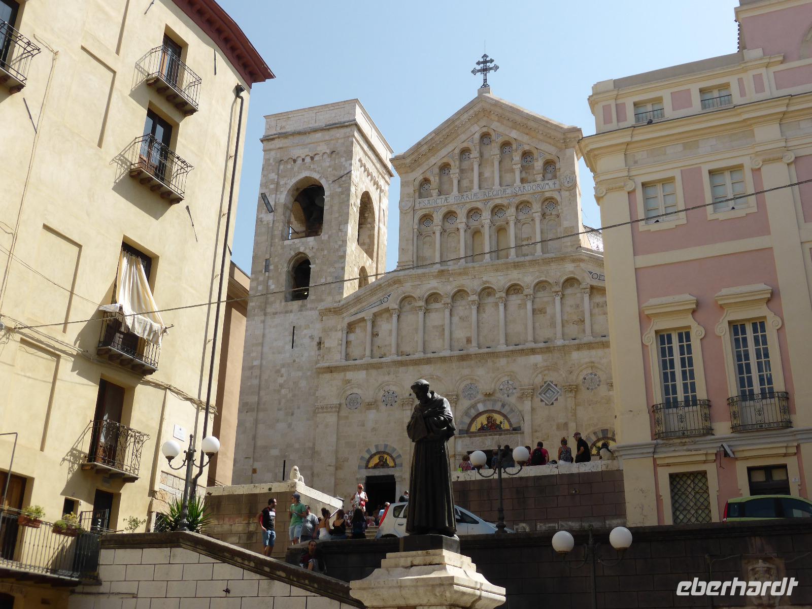 Cagliari - Kathedrale in Altstadt
