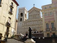 Cagliari - Kathedrale in Altstadt