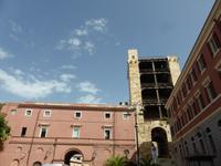 Cagliari - San Pancrazio Turm