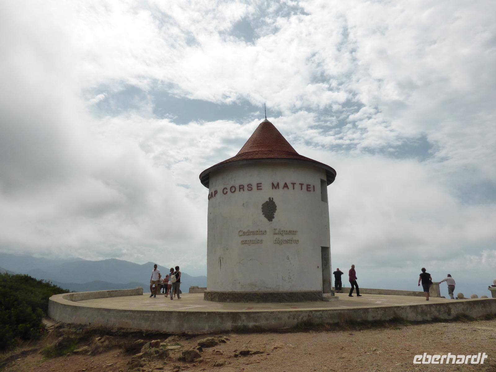 Cap Corse - Mühle Mattei 