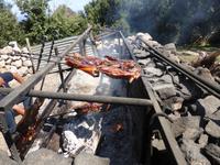 Orgosolo - Hirtenessen 