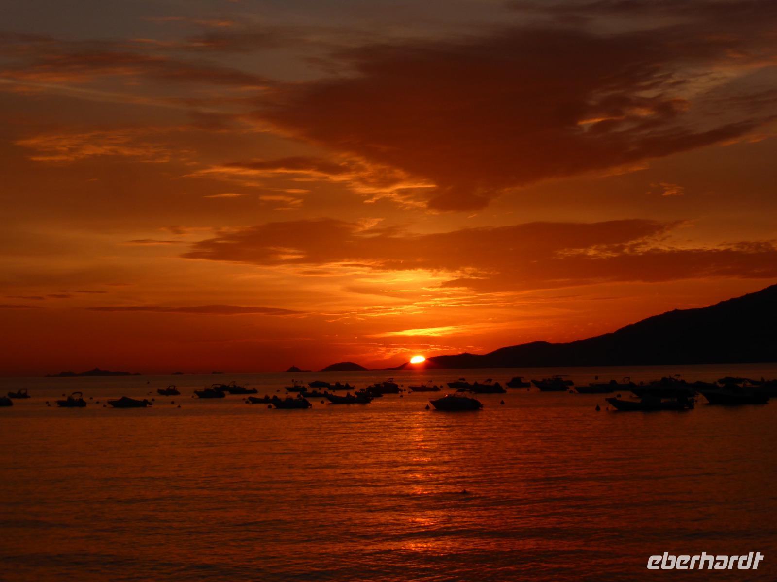 Porticcio - Sonnenuntergang 