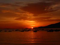 Porticcio - Sonnenuntergang 