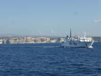 Überfahrt Sardinien - Korsika 