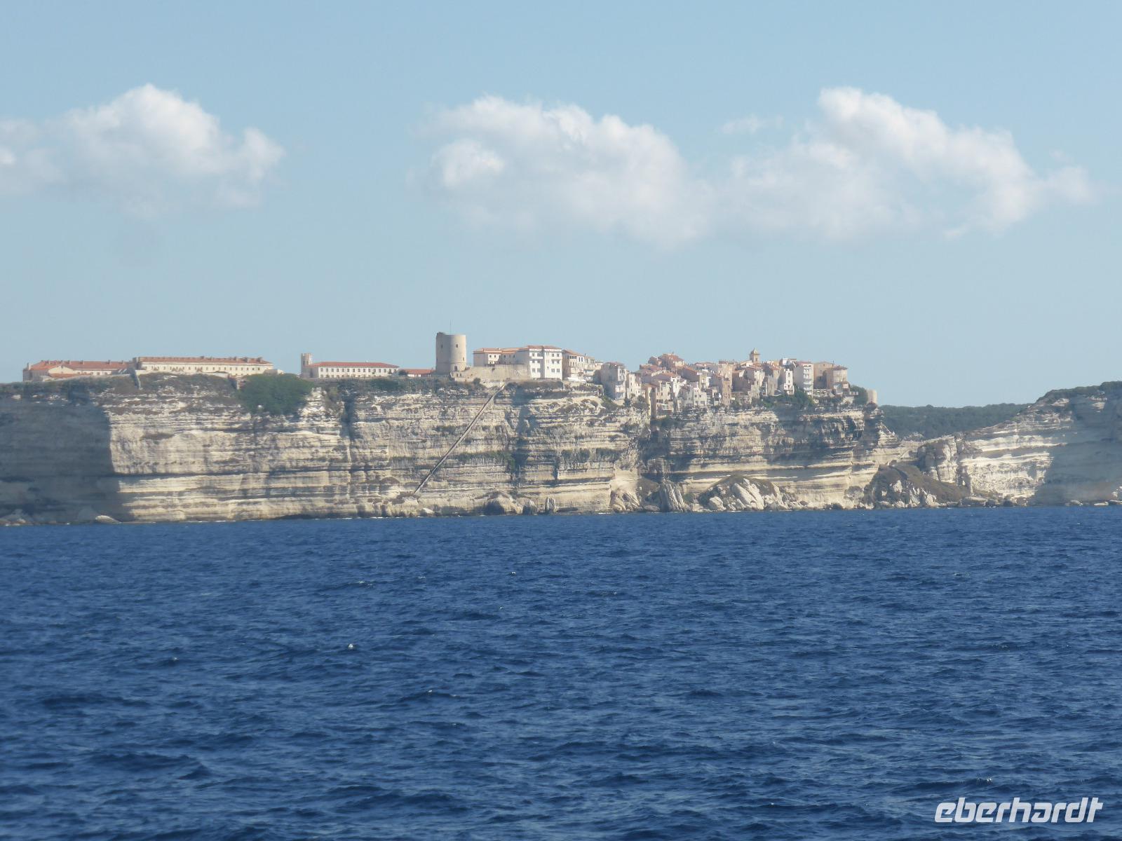 Überfahrt Sardinien - Korsika 