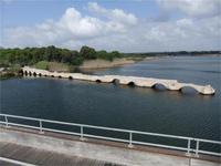 Fertilia. Römische Brücke