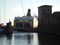 Unsere Fähre in Livorno