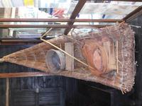 Fischerboot aus Riesenschilf