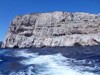 Felsen am Capo Caccia