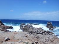 die Küste von Santa Teresa