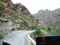 Fahrt durch die Scala di Santa Regina