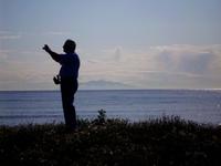 ein letztes Foto vom Meer