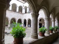 Alghero - Kreuzgang in Franziskuskirche