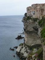 Bonifacio - Häuser an den Klippen