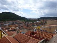 Bosa - Blick von Burg Malaspina auf Stadt