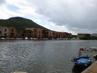 Bosa - Blick zu Sas  Conzas und Temofluss