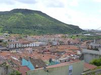 Bosa - Blick zur Stadt