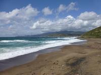 Bosa - Strand bei Bosa Marina