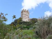 Bosa - Turm der Burg Malaspina