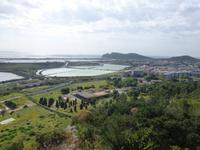 Cagliari - Blick auf  Lagune