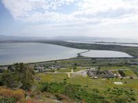 Cagliari - Blick vom Monte Urbino auf Lagune