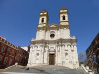 Cagliari - Kirche im Stampaceviertel