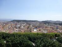 Cagliari - Panorma der Stadt