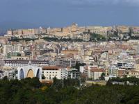 Cagliari - Stadtpanorama