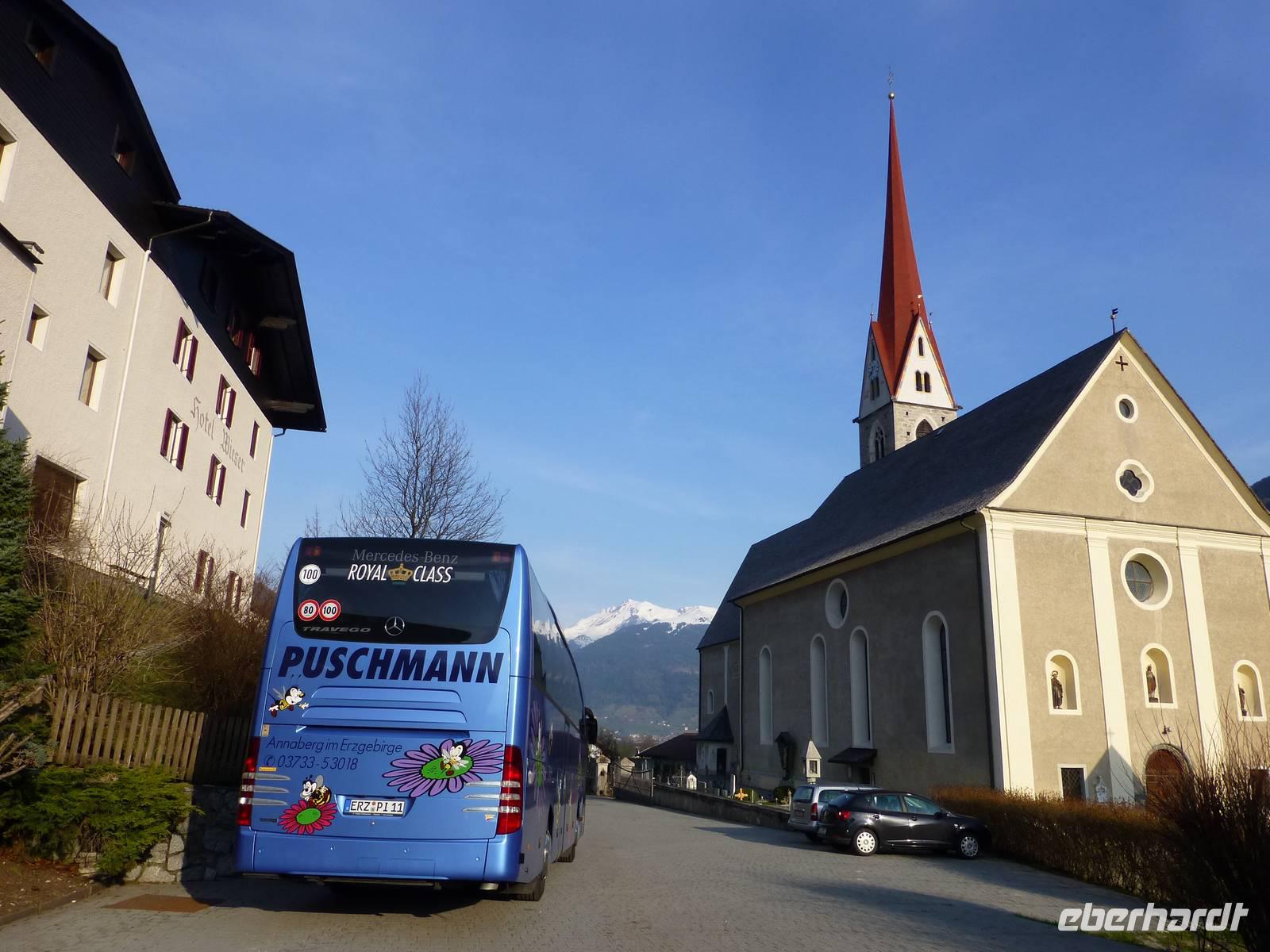 Freienfeld - am Hotel Wieser
