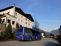 Freienfeld - Bus am Hotel Wieser