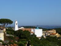 Porto Cervo - Blick zur Stella Maris Kirche