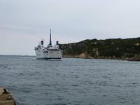 Santa Teresa - unsere Fähre kommt