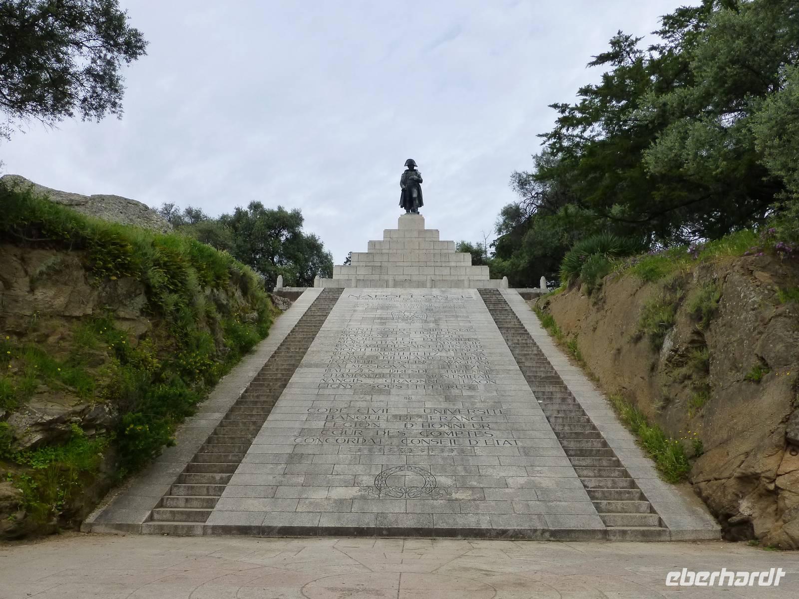 Ajaccio - Napoleon am Austerlitzplatz